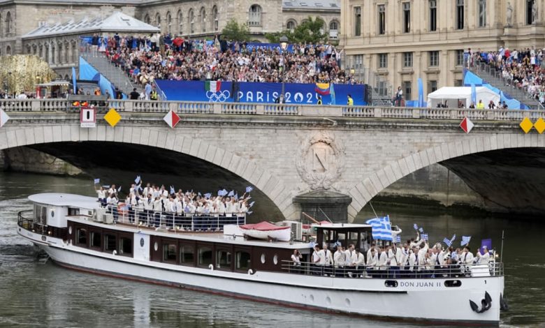 Olympic Games opening ceremony starts under watchful eye of security forces