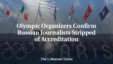 Olympic Organizers Confirm Russian Journalists Stripped of Accreditation