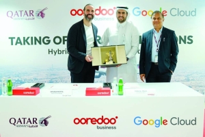 Ooredoo, Qatar Airways collaborate to enhance airline operations, customer experiences with Google Cloud