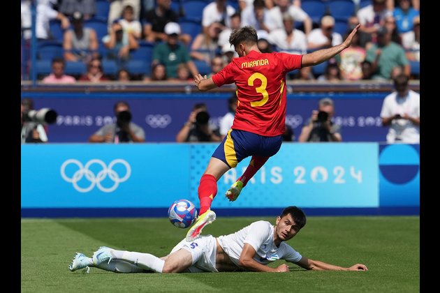 (PARIS2024)FRANCE-PARIS-FOOTBALL-GROUP C-UZB VS ESP