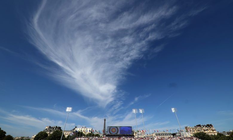 (PARIS2024)FRANCE-PARIS-OLY-ARCHERY