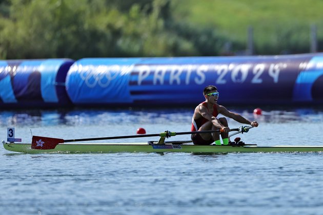 (PARIS2024)FRANCE-VAIRES-SUR-MARNE-OLY-ROWING