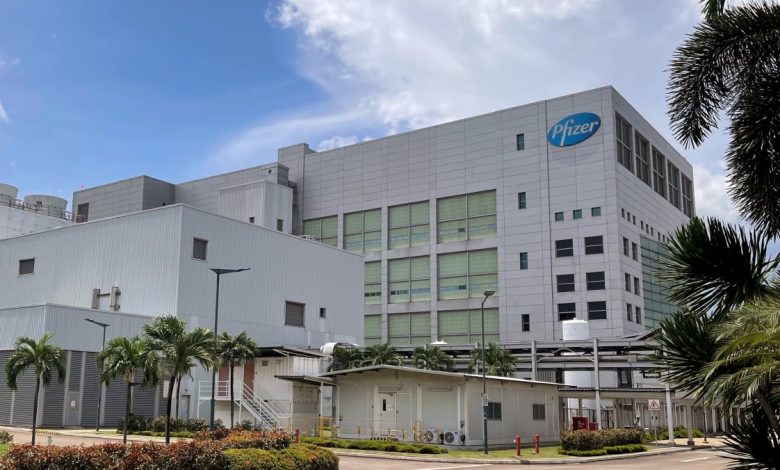 Pfizer's new S$1 billion facility extension opens in Tuas, to create over 250 jobs