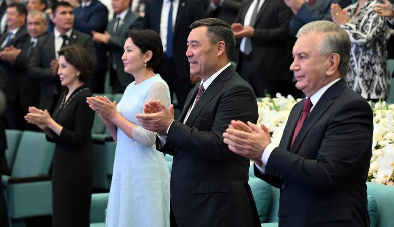 Presidents Japarov and Mirziyoyev attend opening of Days of Culture of Kyrgyzstan in Uzbekistan