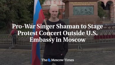 Pro-War Singer Shaman to Stage Protest Concert Outside U.S. Embassy in Moscow