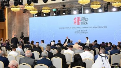 Reception held in honor of participants of second Shusha Global Media Forum