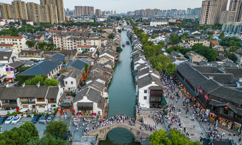 Rise of Wuxi in China's industrial modernization journey