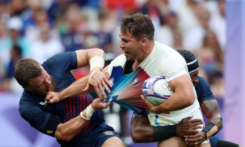 Rugby Sevens-Dupont's France held by US on opening day