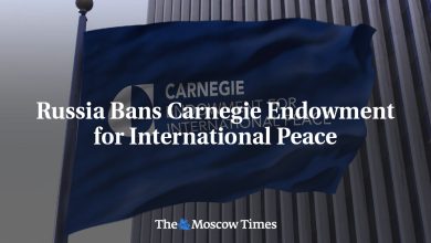 Russia Bans Carnegie Endowment for International Peace