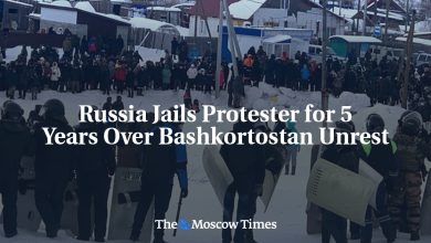 Russia Jails Protester for 5 Years Over Bashkortostan Unrest