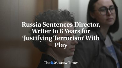 Russia Sentences Director, Writer to 6 Years for ‘Justifying Terrorism’ With Play