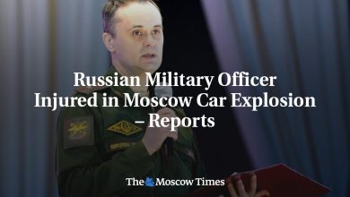 Russian Military Officer Injured in Moscow Car Explosion – Reports