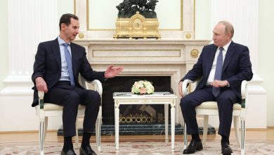 Russia's Putin hosts Syria's Assad amid rising Mideast tensions