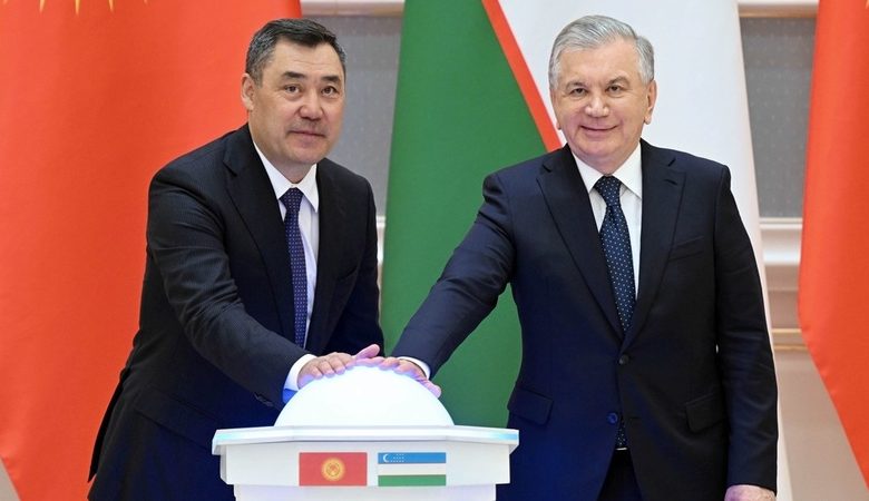 Sadyr Japarov and Shavkat Mirziyoyev launch joint ventures