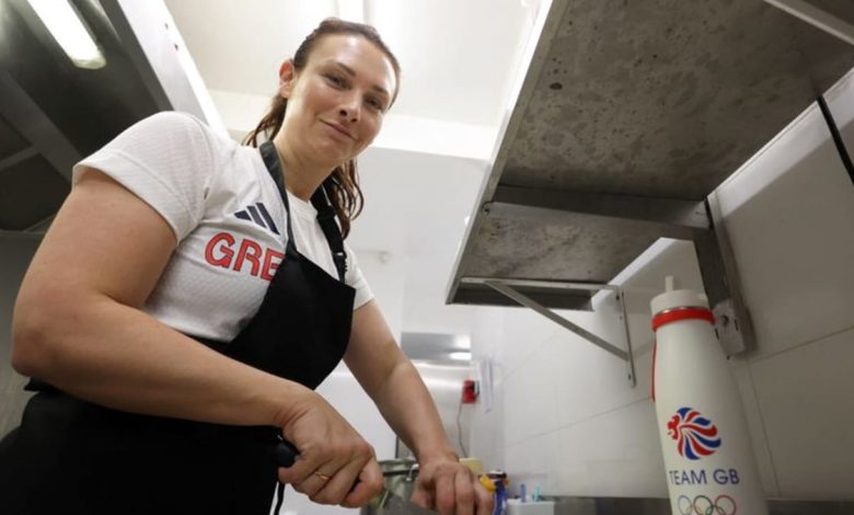 Sailing-Food for sport as British enlist performance chef