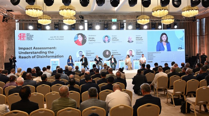 Second Shusha Global Media Forum discusses mapping the reach of disinformation