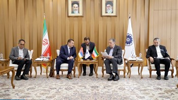 Serbia ambassador visits Iran Chamber of Commerce