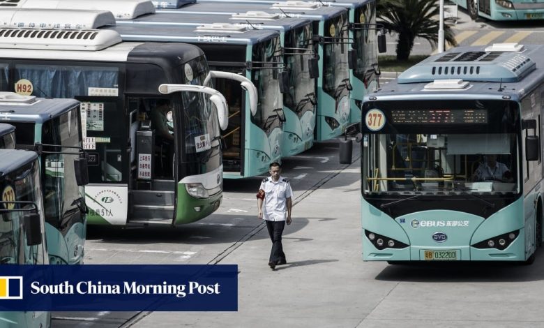 Shenzhen to put autonomous buses on roads as China accelerates self-driving vehicle tests