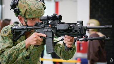 Singapore Army to complete transition to new light machine gun by end-July