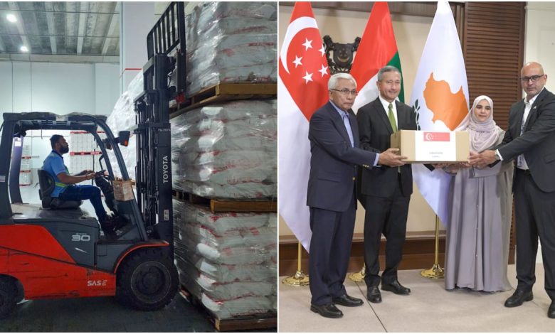 Singapore to deliver fourth tranche of aid to Gaza; studying ICJ’s advisory on Israeli settlements