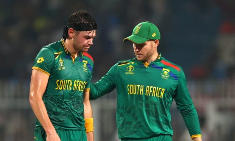 South Africa lose fast bowler Coetzee for test series in West Indies