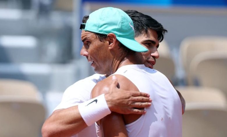 Spain's Nadal-Alcaraz cautious on Olympics medal win