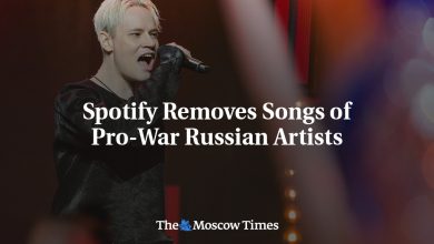 Spotify Removes Songs of Pro-War Russian Artists