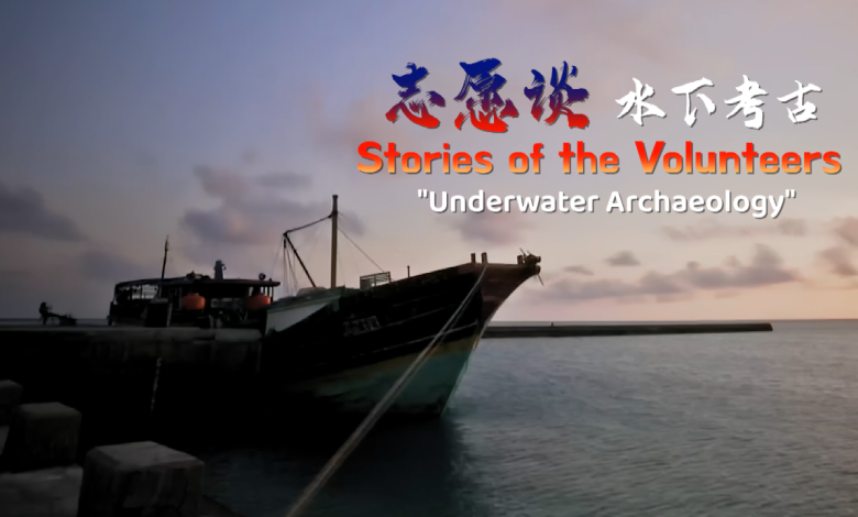 Stories of the volunteers: In Depth - Exploring the Past Underwater