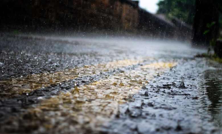 Study shows human-caused rise in rainfall variability past century