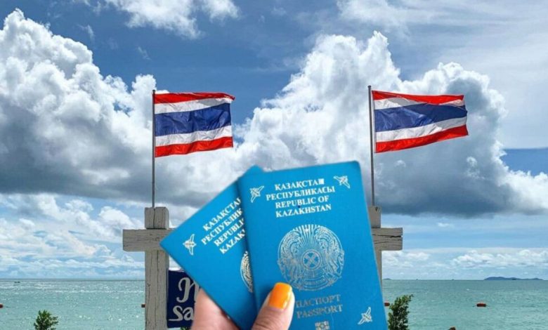 Thailand Extends Visa Stays for Kazakh Citizens Up to 60 Days