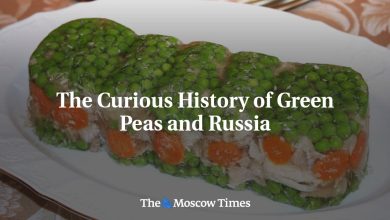 The Curious History of Green Peas and Russia