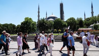 Tourists in Türkiye at new peak as season kicks into full swing