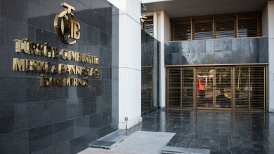 Turkish central bank's total reserves edge up to hit new record