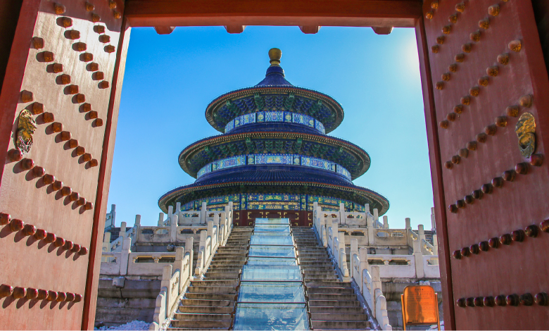 Unveiling the Beijing Central Axis: Temple of Heaven