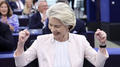 Ursula von der Leyen secures 2nd term as EU chief