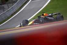 Verstappen fastest in first Belgium GP practice, but will suffer engine penalty
