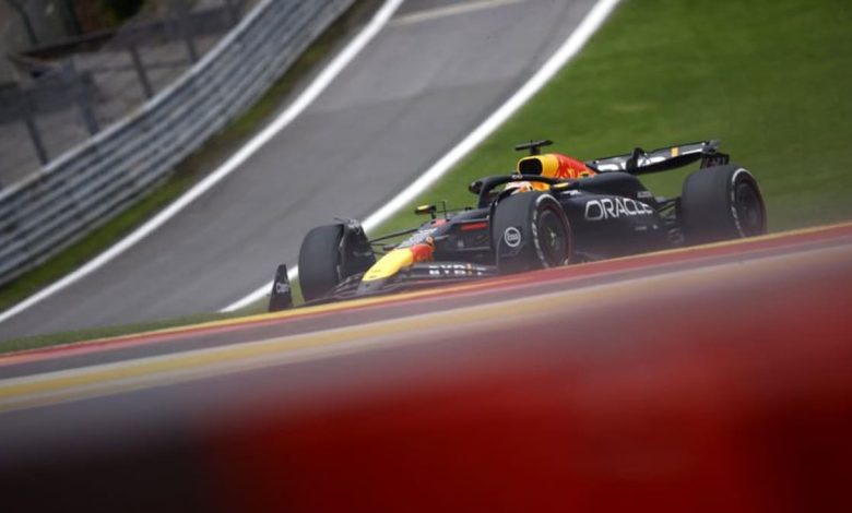 Verstappen fastest in first Belgium GP practice, but will suffer engine penalty