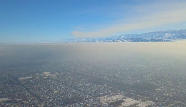 Vice Mayor of Bishkek says smog can be caused by car emissions