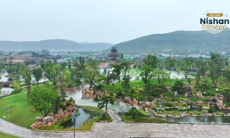 Watch: Drone view reveals the enchanting Luyuan Town in Qufu City