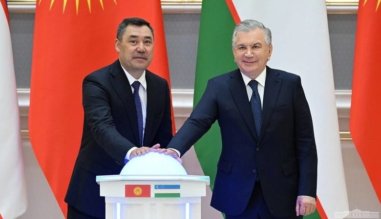 "We have made a big step forward for advancement of two megaprojects," President Mirziyoyev says about China-Kyrgyzstan-Uzbekistan railway and Kambar-Ata-1 HPP