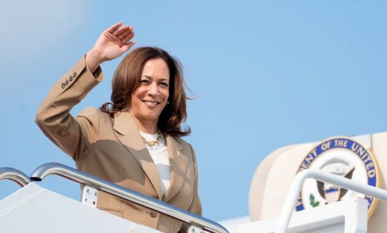 'White dudes' raise over US$4 million for Kamala Harris, discuss women's rights