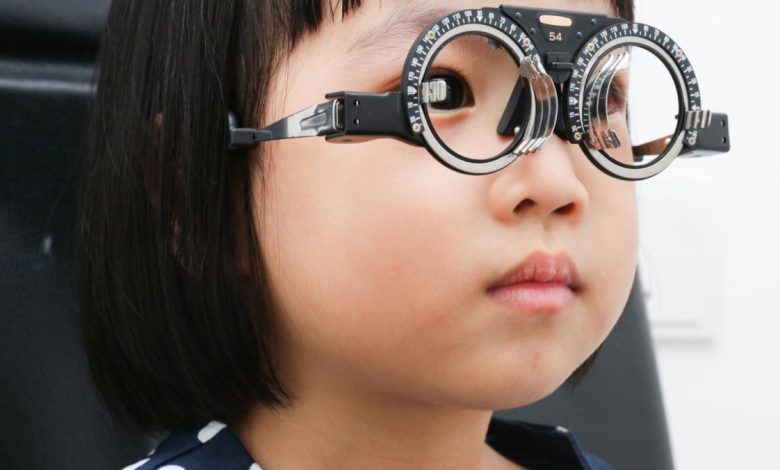 Why high myopia can cause retinal detachment in children