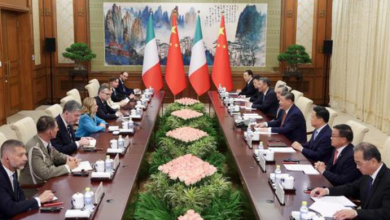 Xi meets Italian prime minister, calls for upholding Silk Road spirit