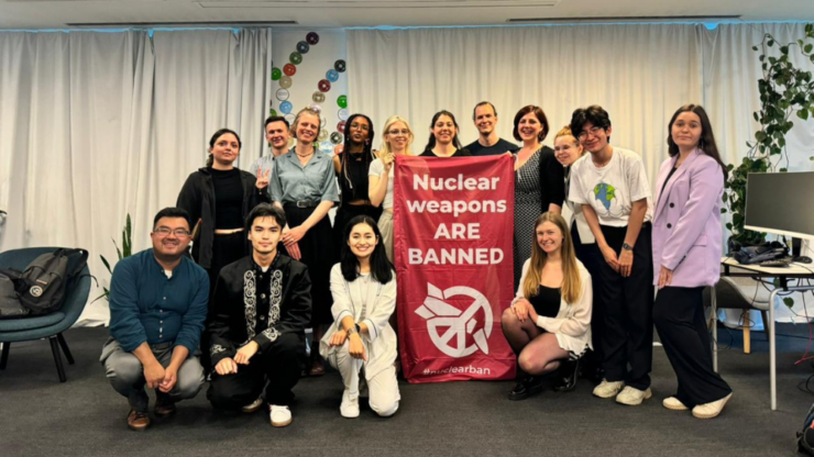 Young Changemakers Advocate for Nuclear-Free Future through Educational Journey in Kazakhstan