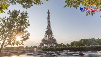 Live: View the Parisian skyline during the 2024 Olympic Games