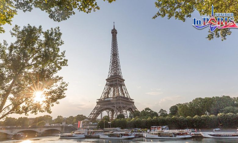 Live: View the Parisian skyline during the 2024 Olympic Games