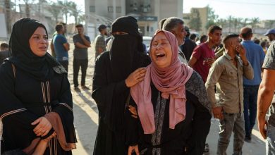 4 Palestinians killed as Israeli airstrikes hit Gaza Strip hard