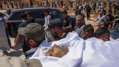 5 Palestinians killed in Israeli attack on refugee camp in West Bank