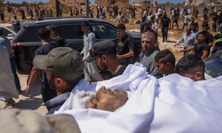 5 Palestinians killed in Israeli attack on refugee camp in West Bank