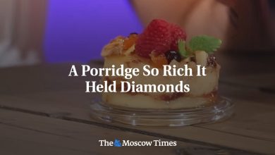 A Porridge So Rich It Held Diamonds